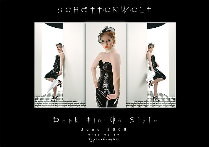 Dark Pin-Up Style