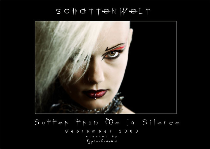 Suffer from me in silence