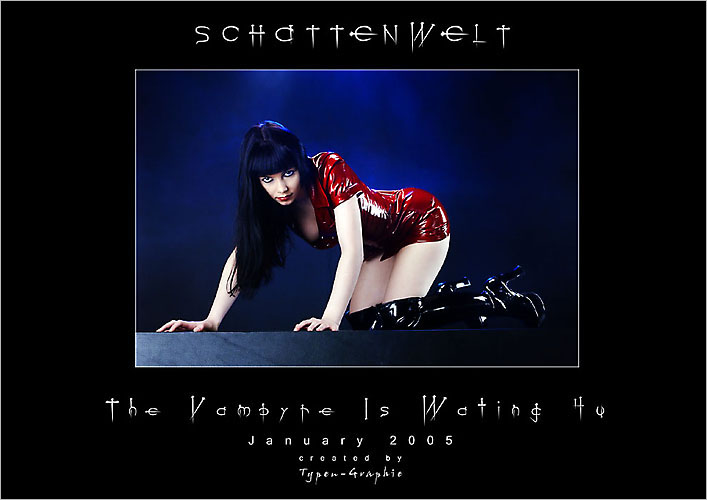 The Vampyre Is Wating 4u