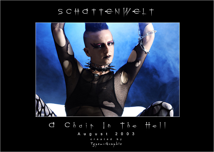 a chair in the hell