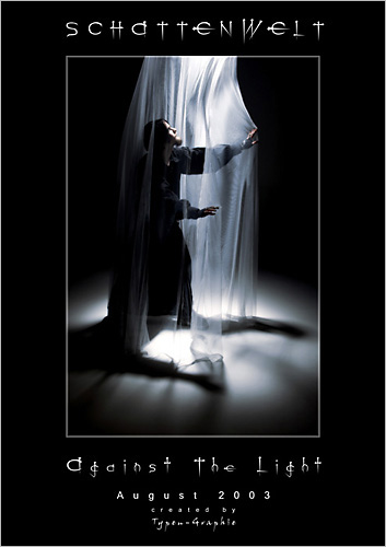 against the light