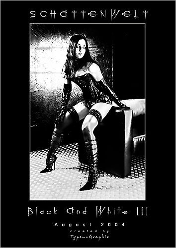 black and white 3