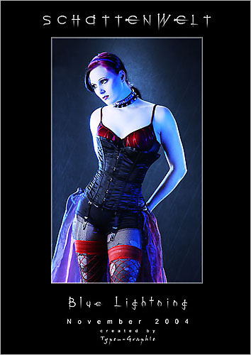 blue lightning