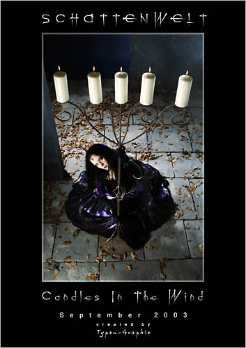 candles in the wind