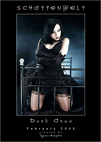 dark area