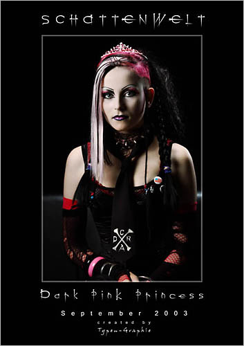 dark pink princess