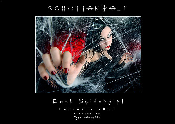 dark spidergirl
