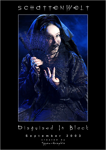 disquised in black