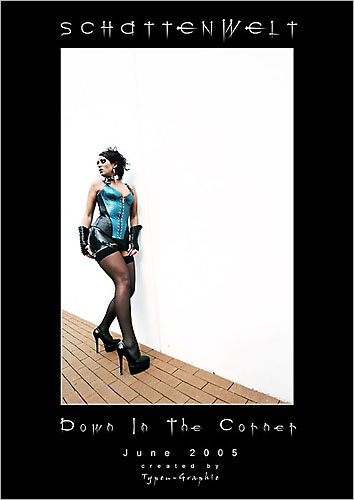 down in the corner