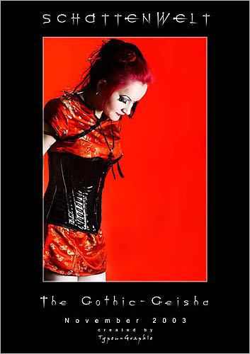 gothic geisha