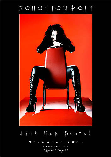 lick her boots