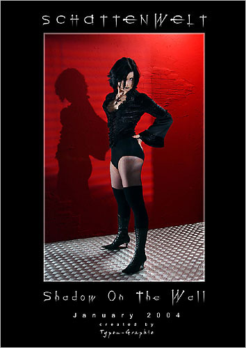 shadow on the wall