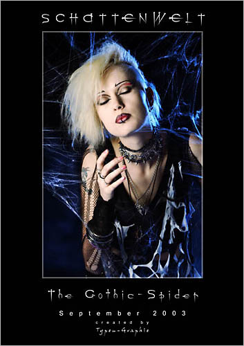 the gothic spider