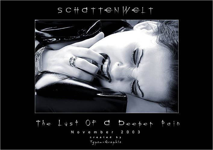 the lust of a deeper pain
