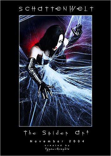 the spider art