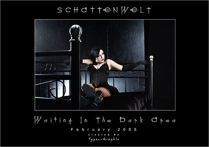 waiting in the dark area