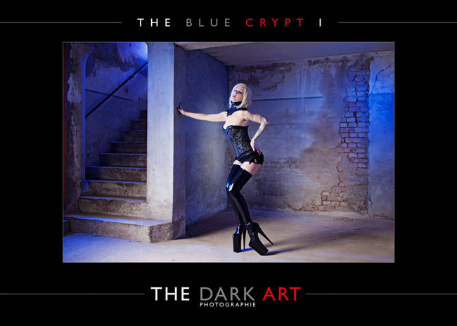 166 the blue crypt I