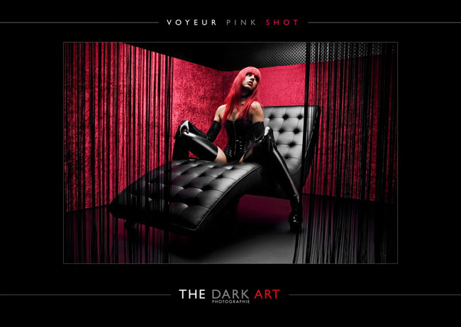 27 Voyeur Pink Shot
