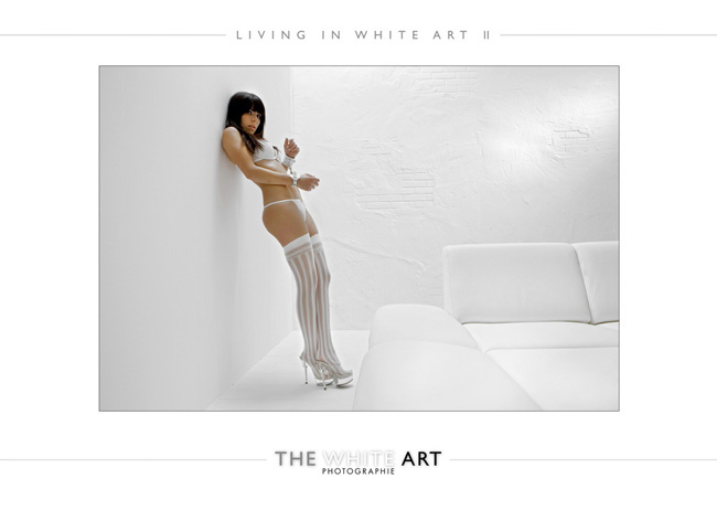 living in white art 02