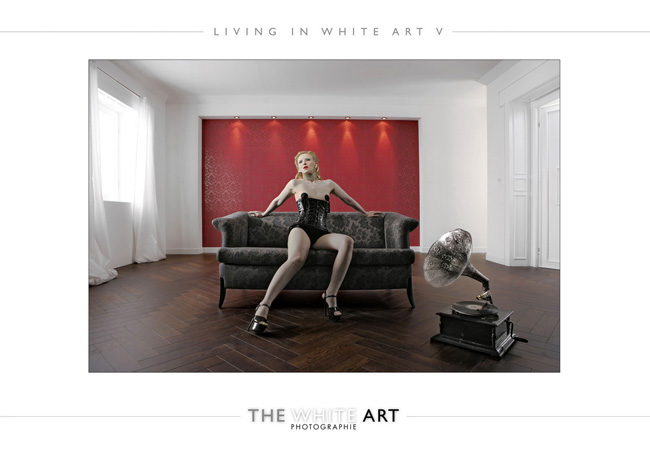 living in white art 05