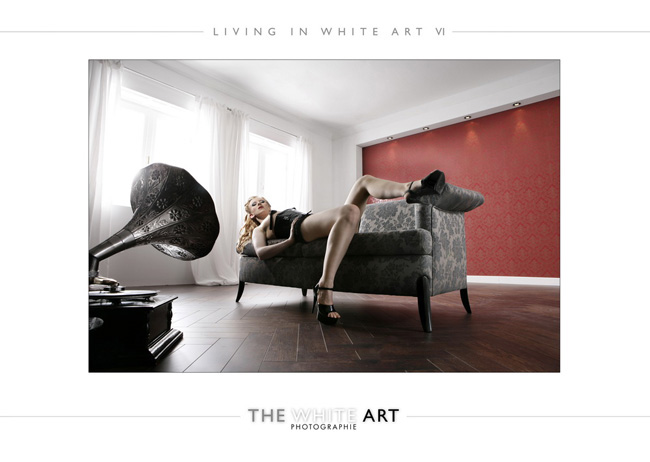 living in white art 06