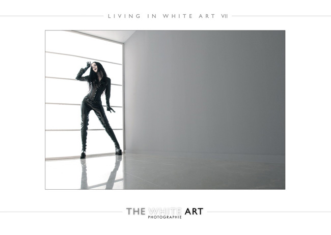 living in white art 07