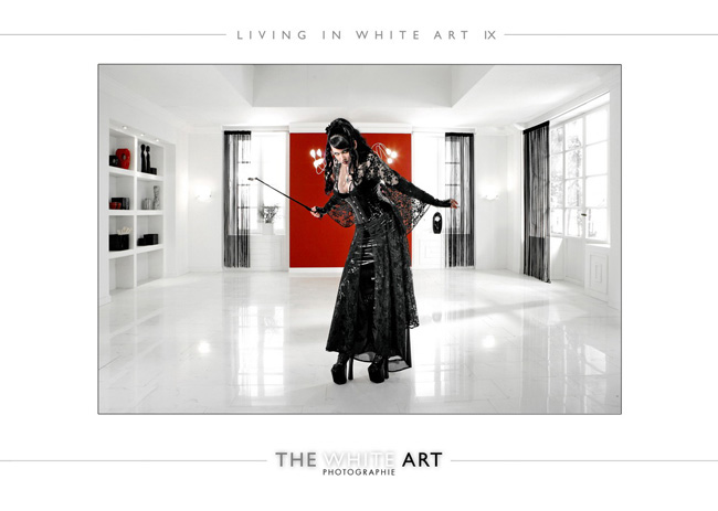 living in white art 09