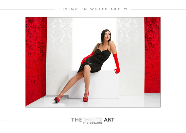 living in white art 101