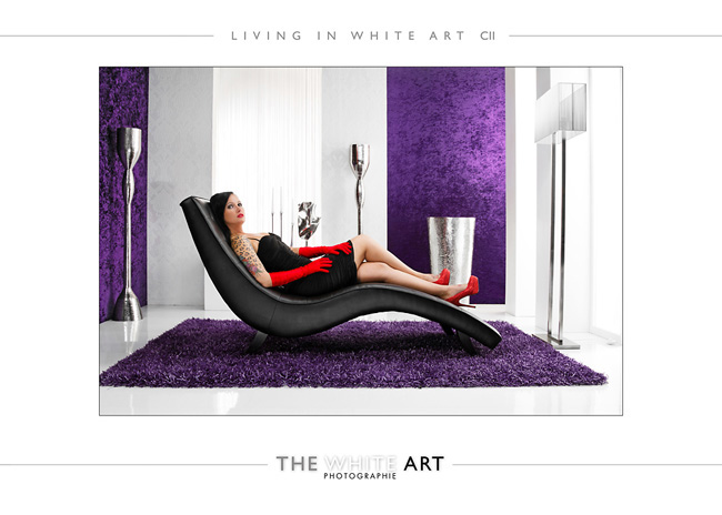 living in white art 102