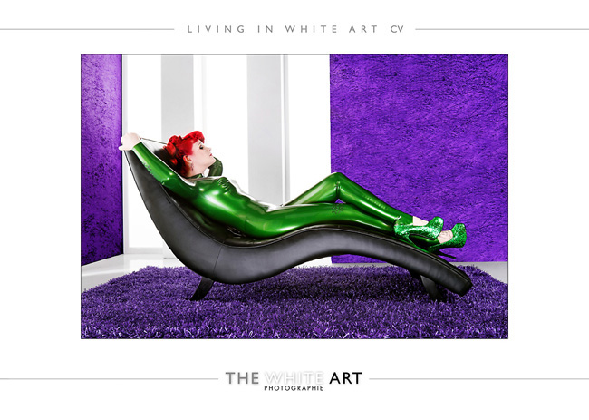 living in white art 105