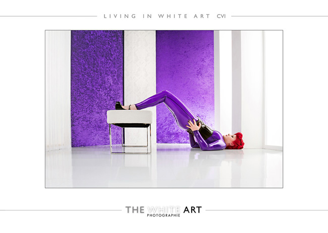 living in white art 106