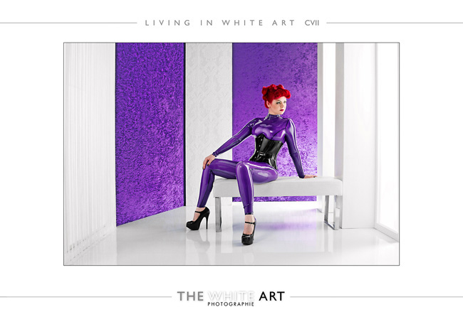 living in white art 107