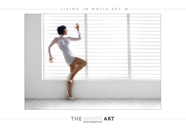 living in white art 11