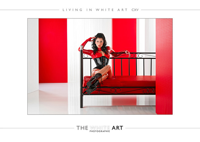 living in white art 115