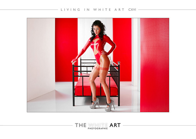 living in white art 116