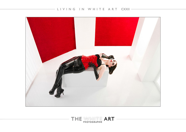 living in white art 122