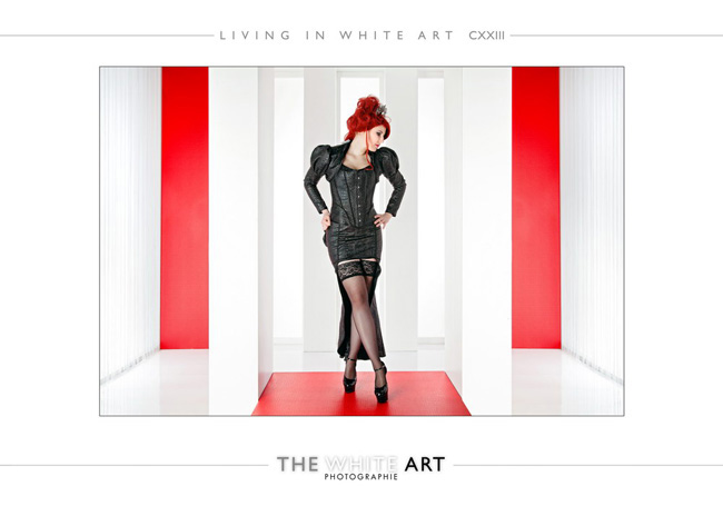living in white art 123