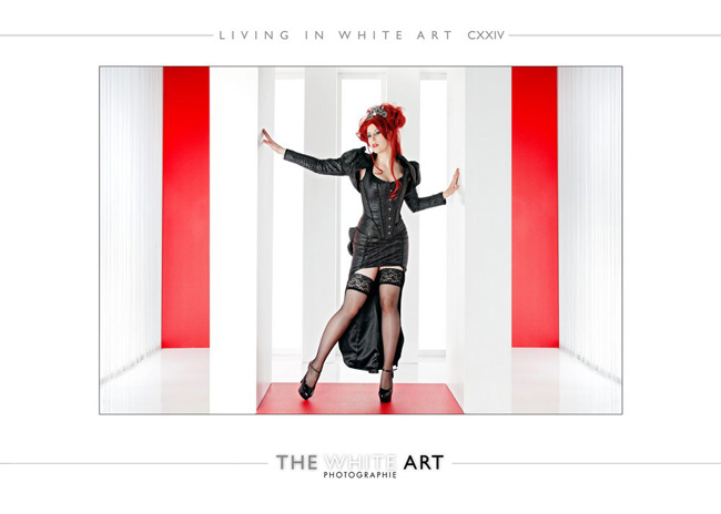 living in white art 124