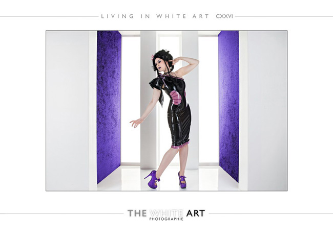 living in white art 126