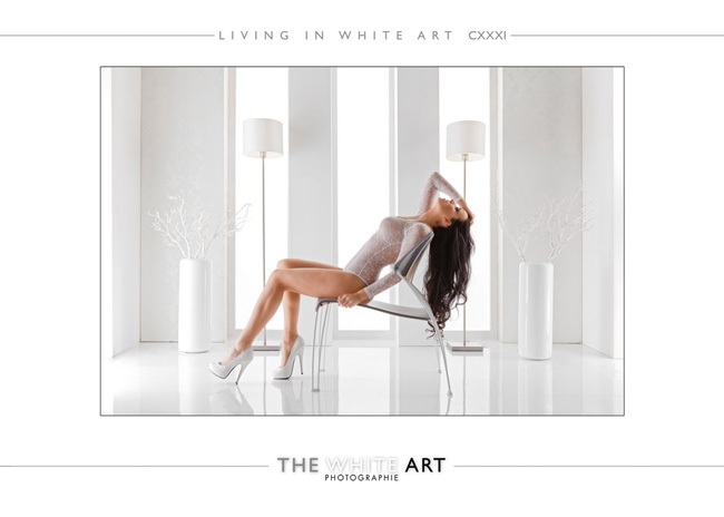 living in white art 131
