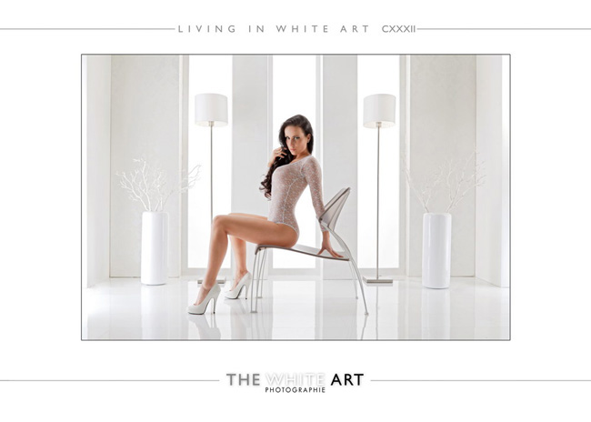 living in white art 132