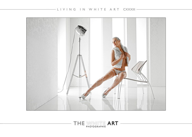 living in white art 133