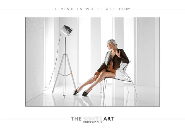 living in white art 135