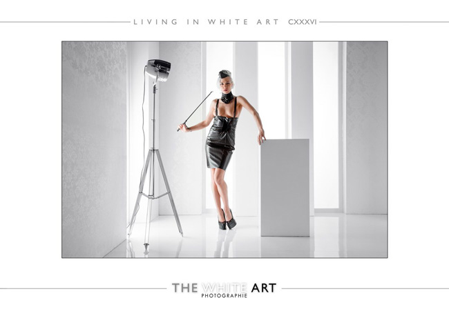living in white art 136
