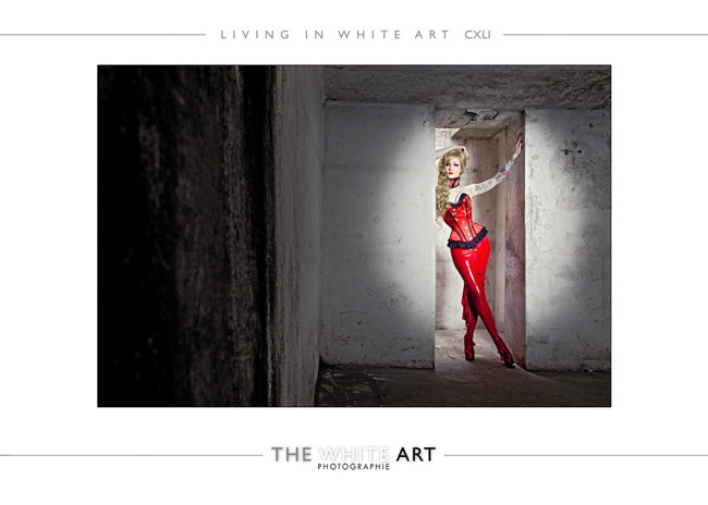 living in white art 141