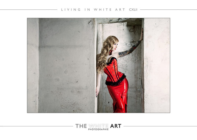 living in white art 142
