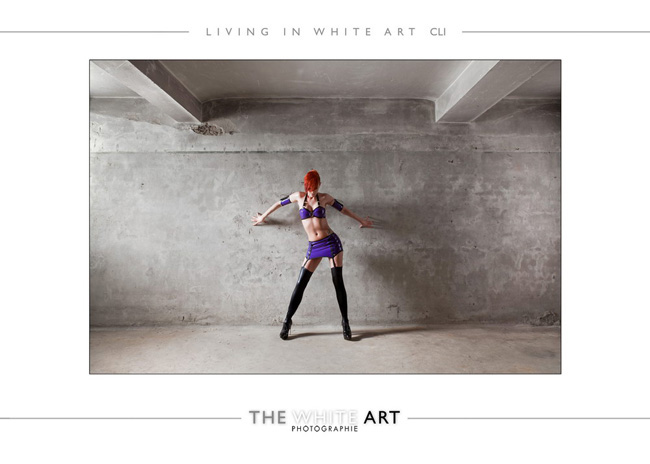 living in white art 151