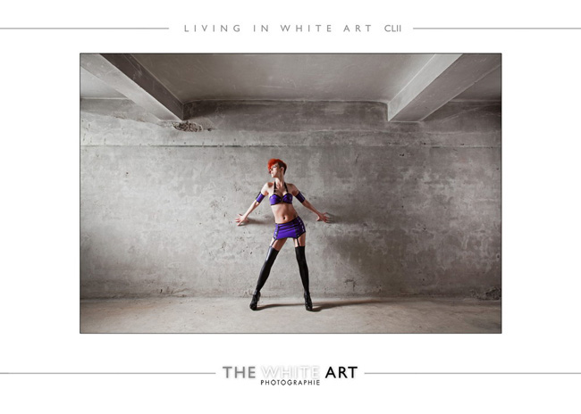 living in white art 152