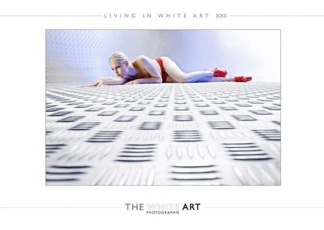 living in white art 22