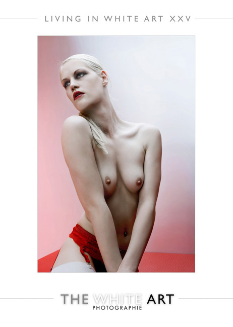 living in white art 25